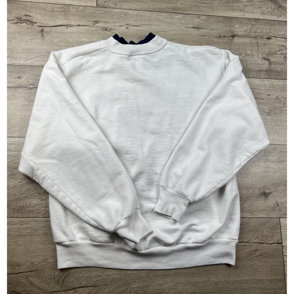 Vintage United States of America Sweatshirt Crewneck 90's Spell Out Size Large - Picture 11 of 12